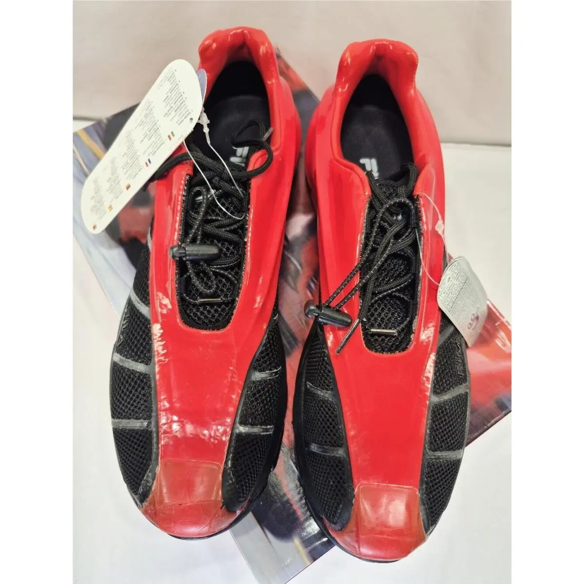 Fila shoes - Red 5