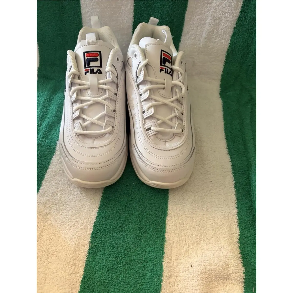 Fila shoes - FILA Disruptor II - Disruptor - White 1