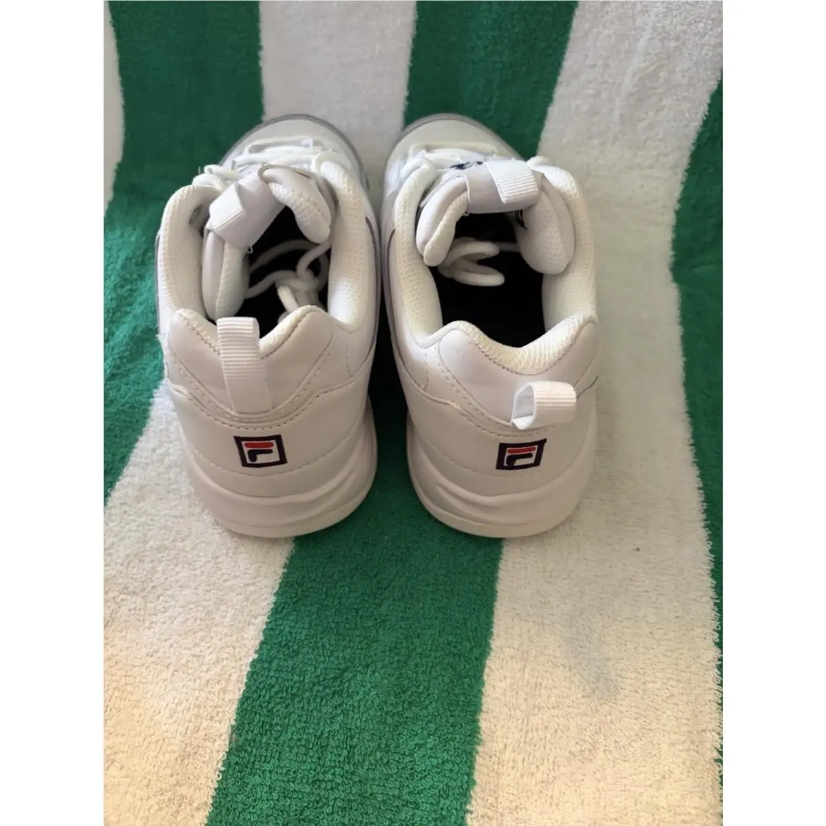 Fila shoes - FILA Disruptor II - Disruptor - White 2