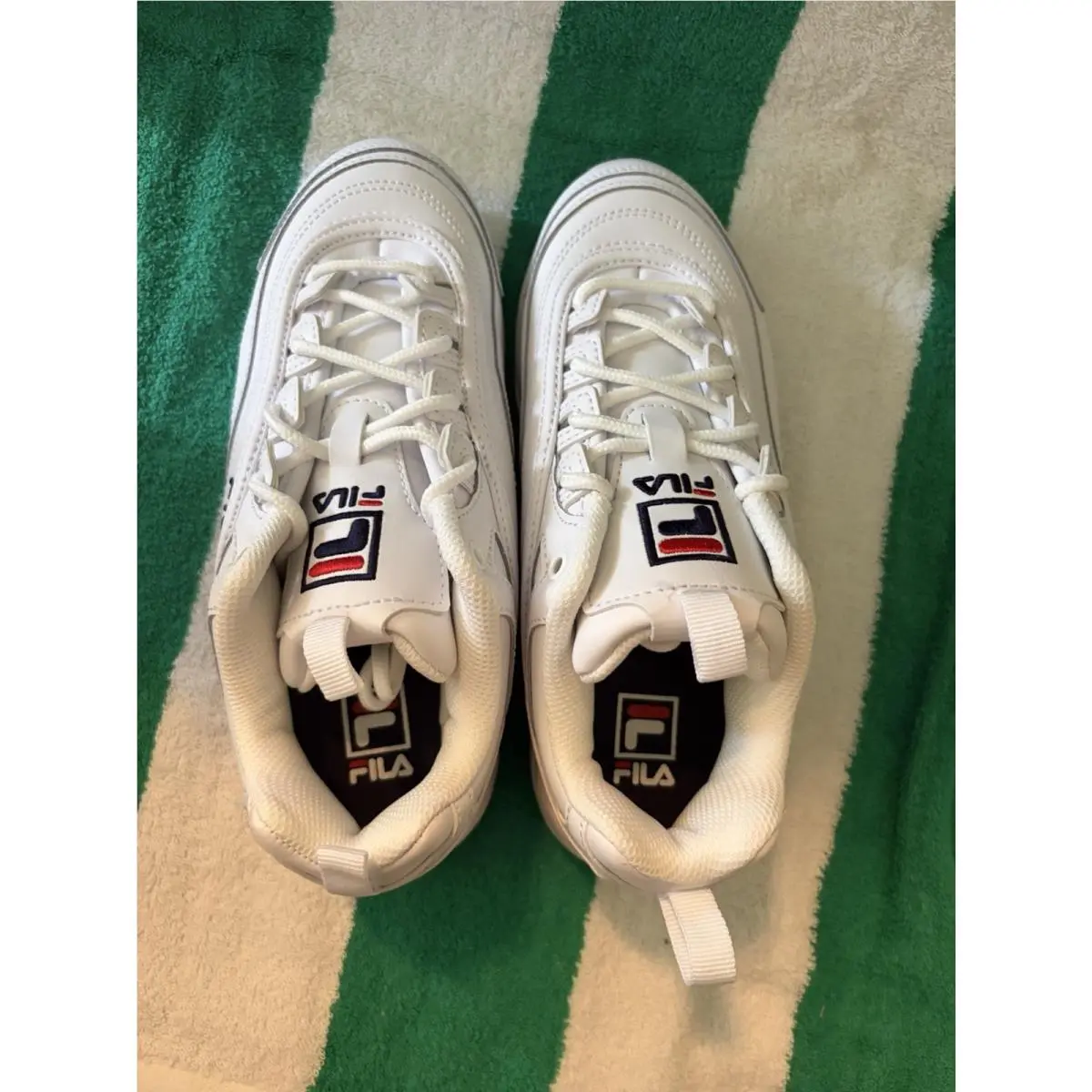 Fila shoes - FILA Disruptor II - Disruptor - White 3
