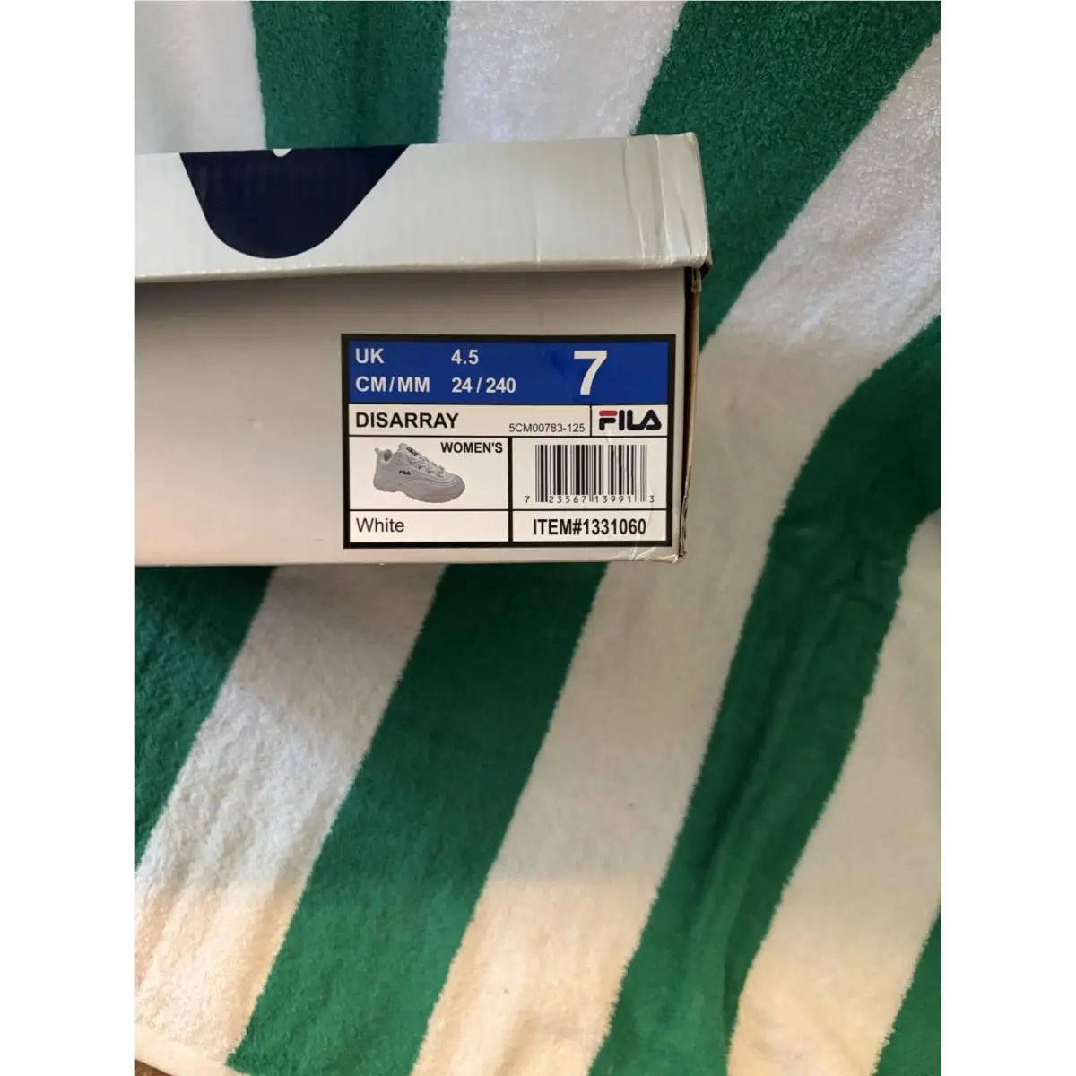 Fila shoes - FILA Disruptor II - Disruptor - White 6