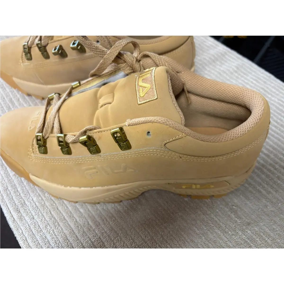 Fila shoes - FILA DISRUPTOR CLAY HIKER - DISRUPTOR CLAY HIKER - TAN 2