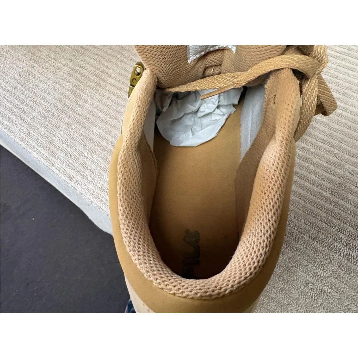 Fila shoes - FILA DISRUPTOR CLAY HIKER - DISRUPTOR CLAY HIKER - TAN 4