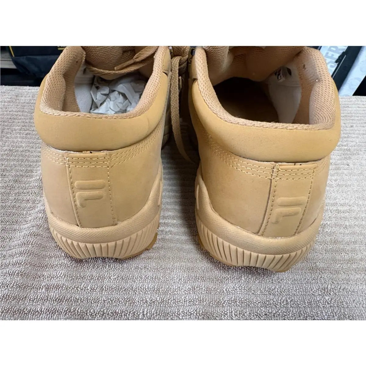 Fila shoes - FILA DISRUPTOR CLAY HIKER - DISRUPTOR CLAY HIKER - TAN 5
