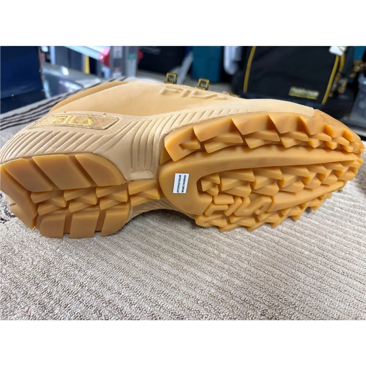 Fila shoes - FILA DISRUPTOR CLAY HIKER - DISRUPTOR CLAY HIKER - TAN 6