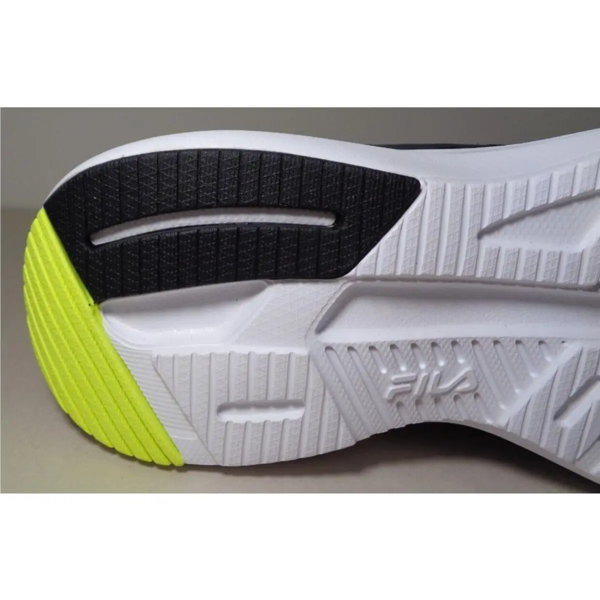 Fila shoes - EVERSE - EVERSE - Monument Grey / Black / Safety Yellow (UPC: 196447239766) 12