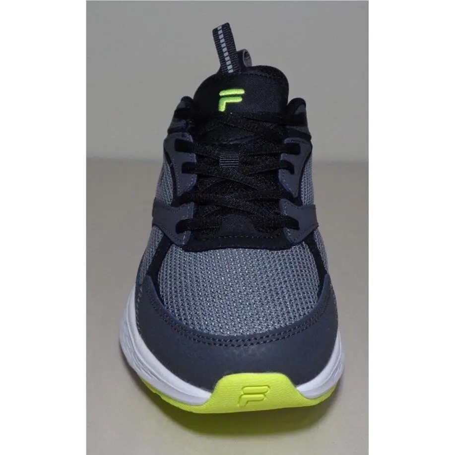 Fila shoes - EVERSE - EVERSE - Monument Grey / Black / Safety Yellow (UPC: 196447239766) 4