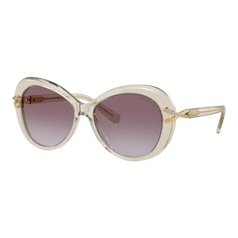 SK6026 30038H Transparent Beige/violet Gradient 56-16-140 by Swarovski