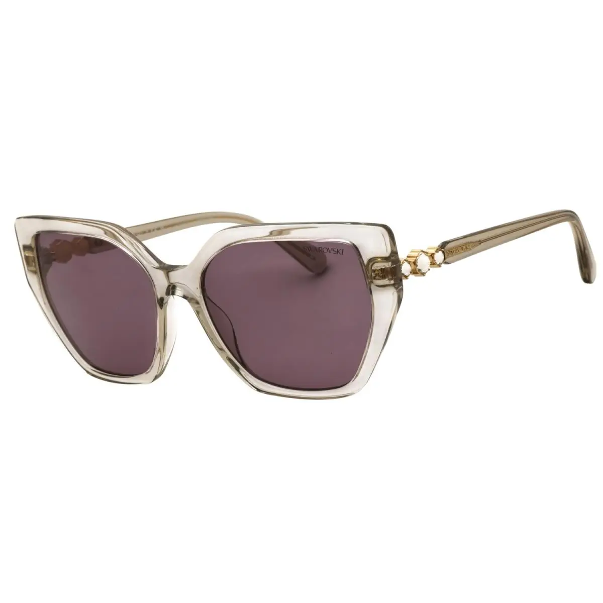 SK6016-3003-56 Sunglasses Frame Size 56mm 140mm 18mm Beige Women by Swarovski