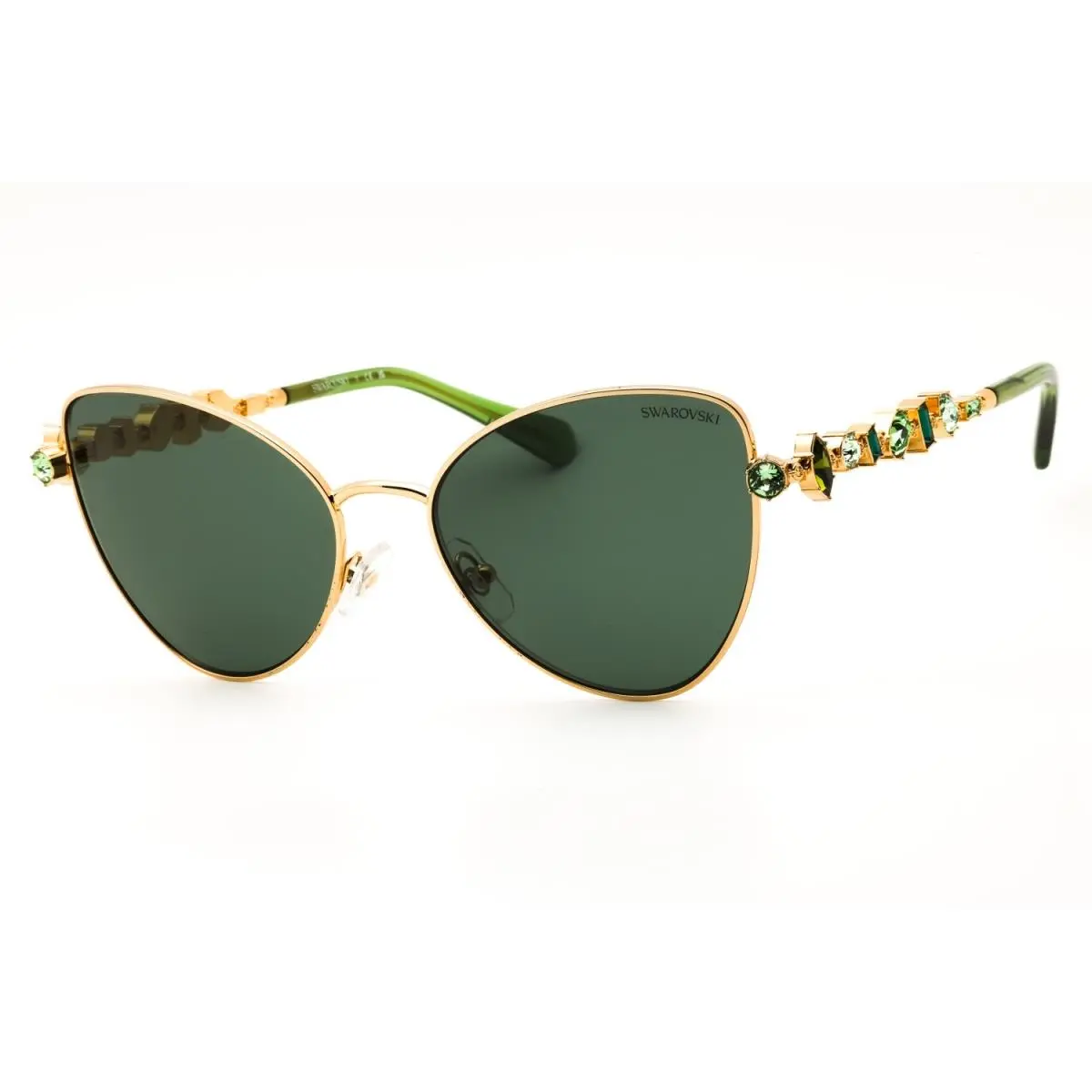 SK7034-404G-56 Sunglasses Frame Size 56mm 140mm 18mm Gold Women by Swarovski