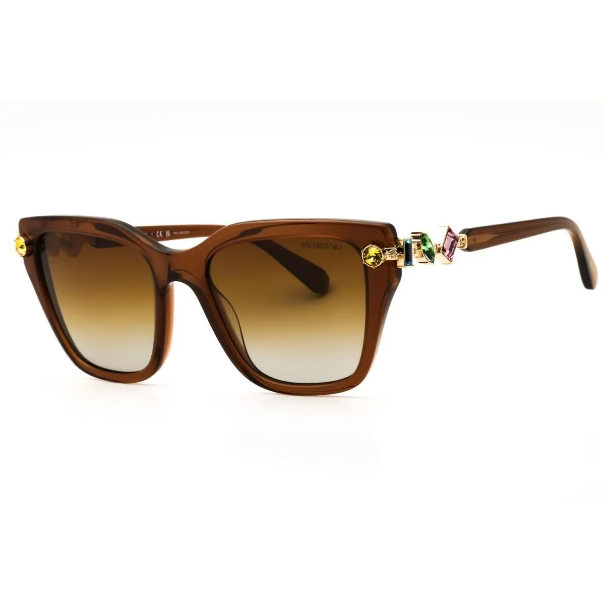 SK6041 1067T5 Transparent Brown/brown Polarized Gradient 53-19-140 by Swarovski