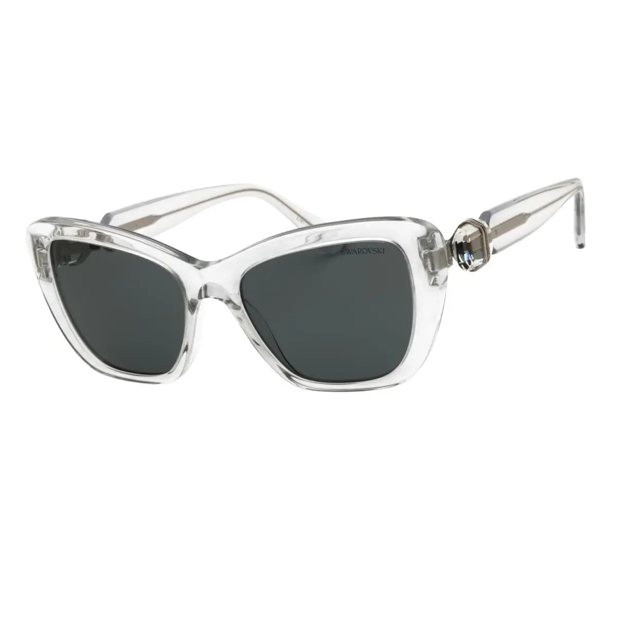 SK6018-1027-52 Sunglasses Frame Size 52mm 135mm 18mm Clear Women by Swarovski