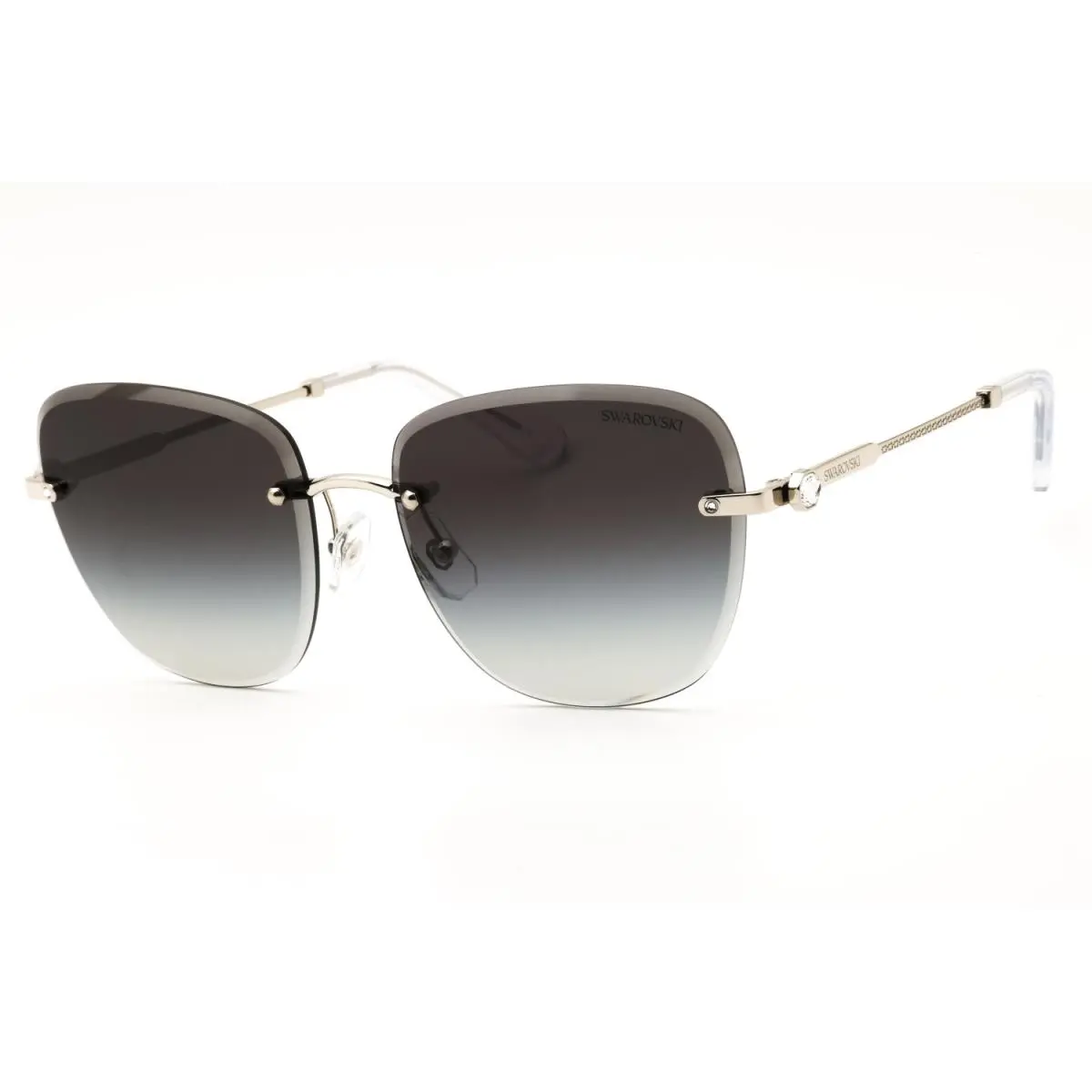 SK7043-4001-58 Sunglasses Frame Size 58mm 140mm 16mm Silver Women by Swarovski