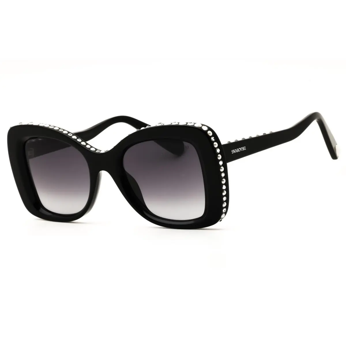 SK6062-1093-51 Sunglasses Frame Size 51mm 145mm 21mm Black Women by Swarovski