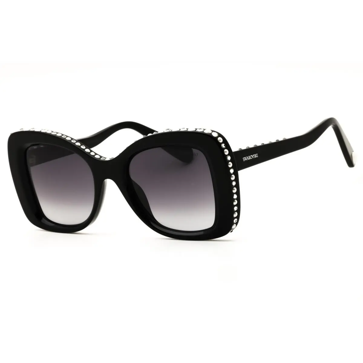 SK6062U 10938G Black/grey Gradient 51-21-145 Sunglasses by Swarovski
