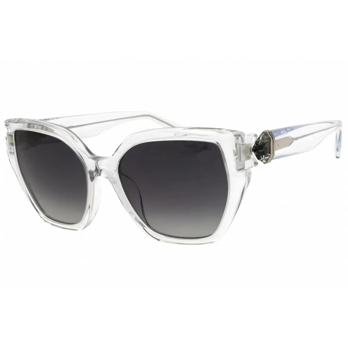 SK6044-1027-56 Sunglasses Frame Size 56mm 130mm 18mm Transparent Wom by Swarovski