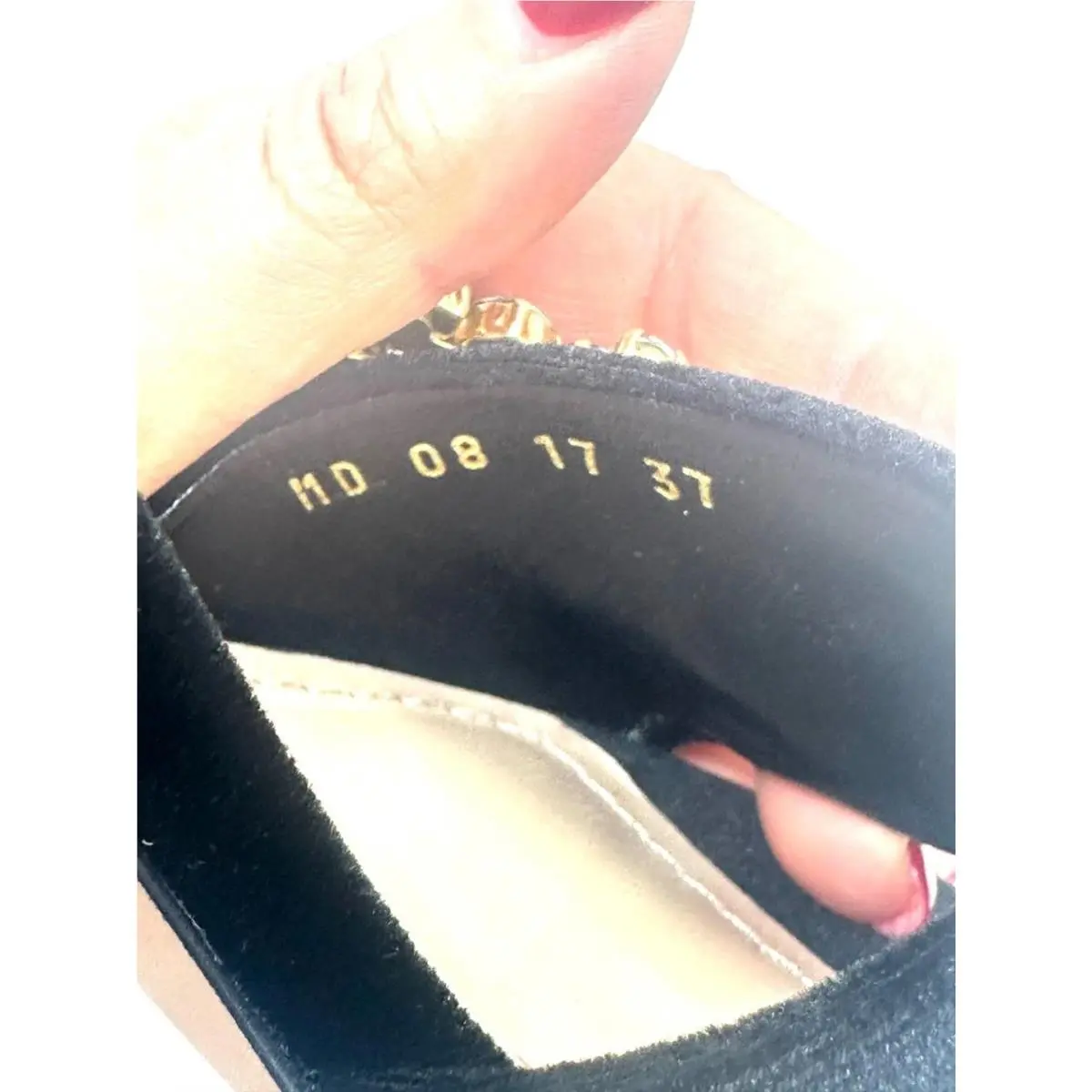 Dior shoes - Black 23