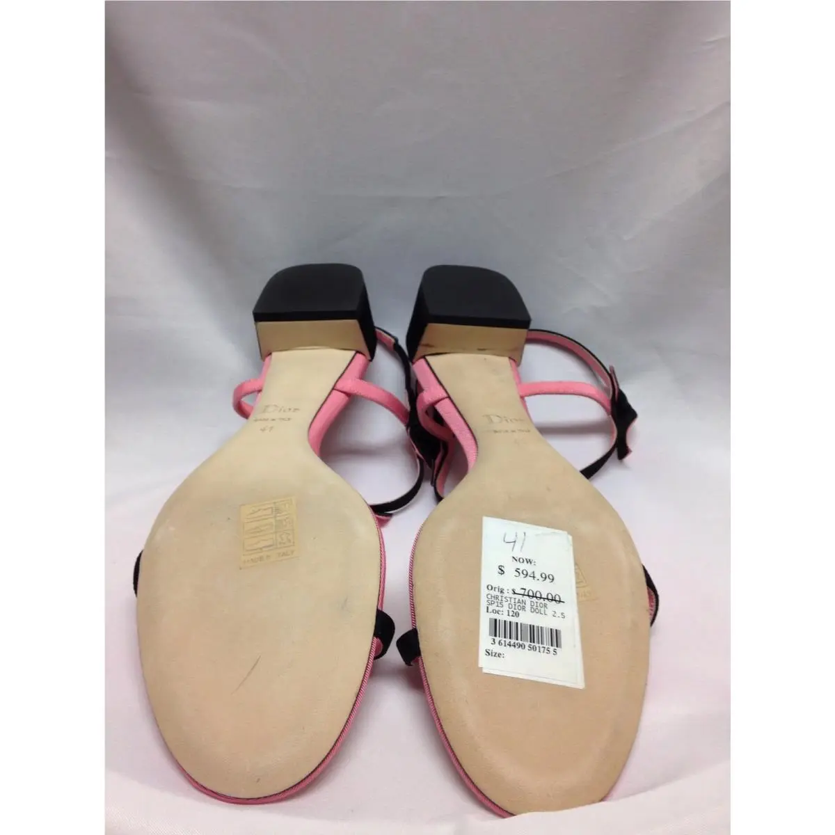 Dior shoes - Pink 5