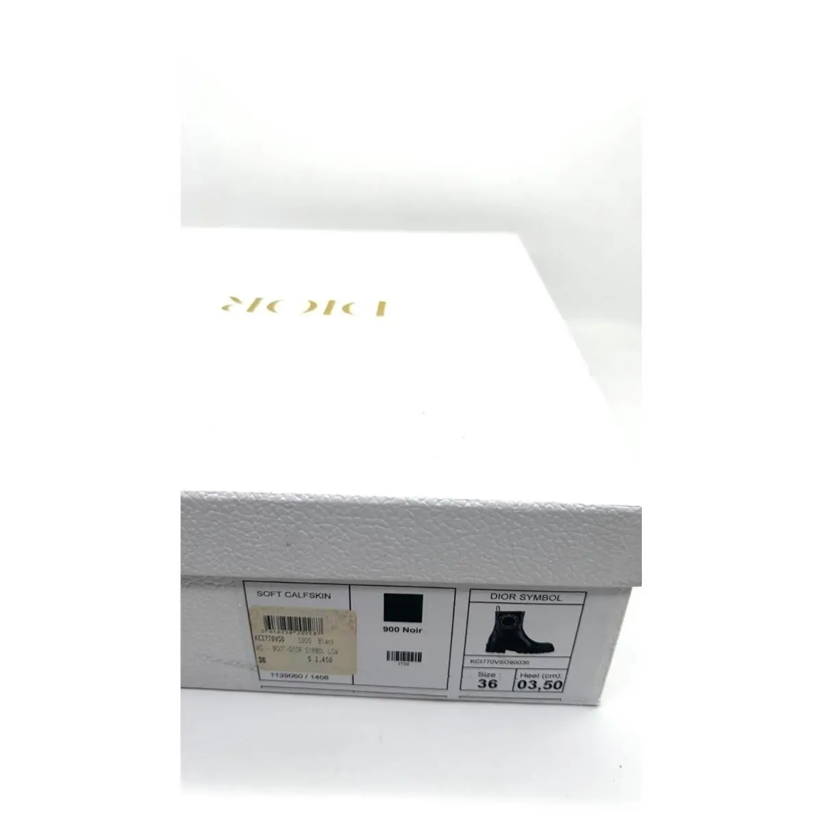 Dior shoes - Black 12