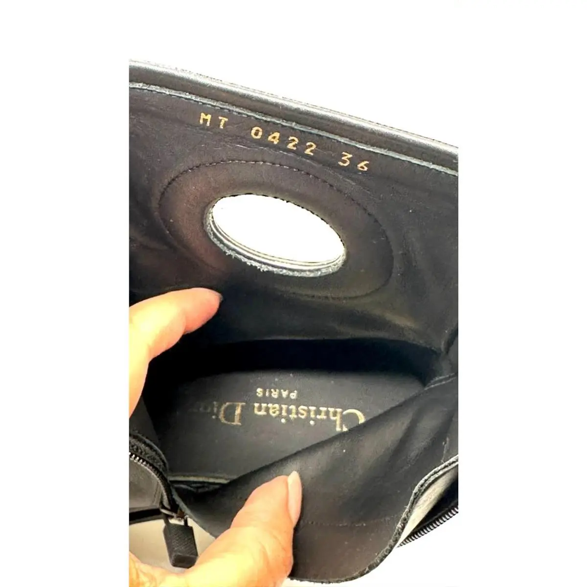 Dior shoes - Black 33