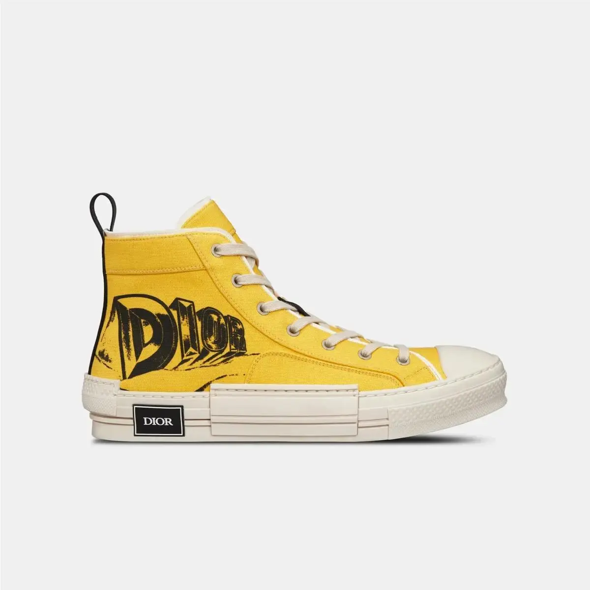 Men`s Dior B23 High `asterodior - Yellow