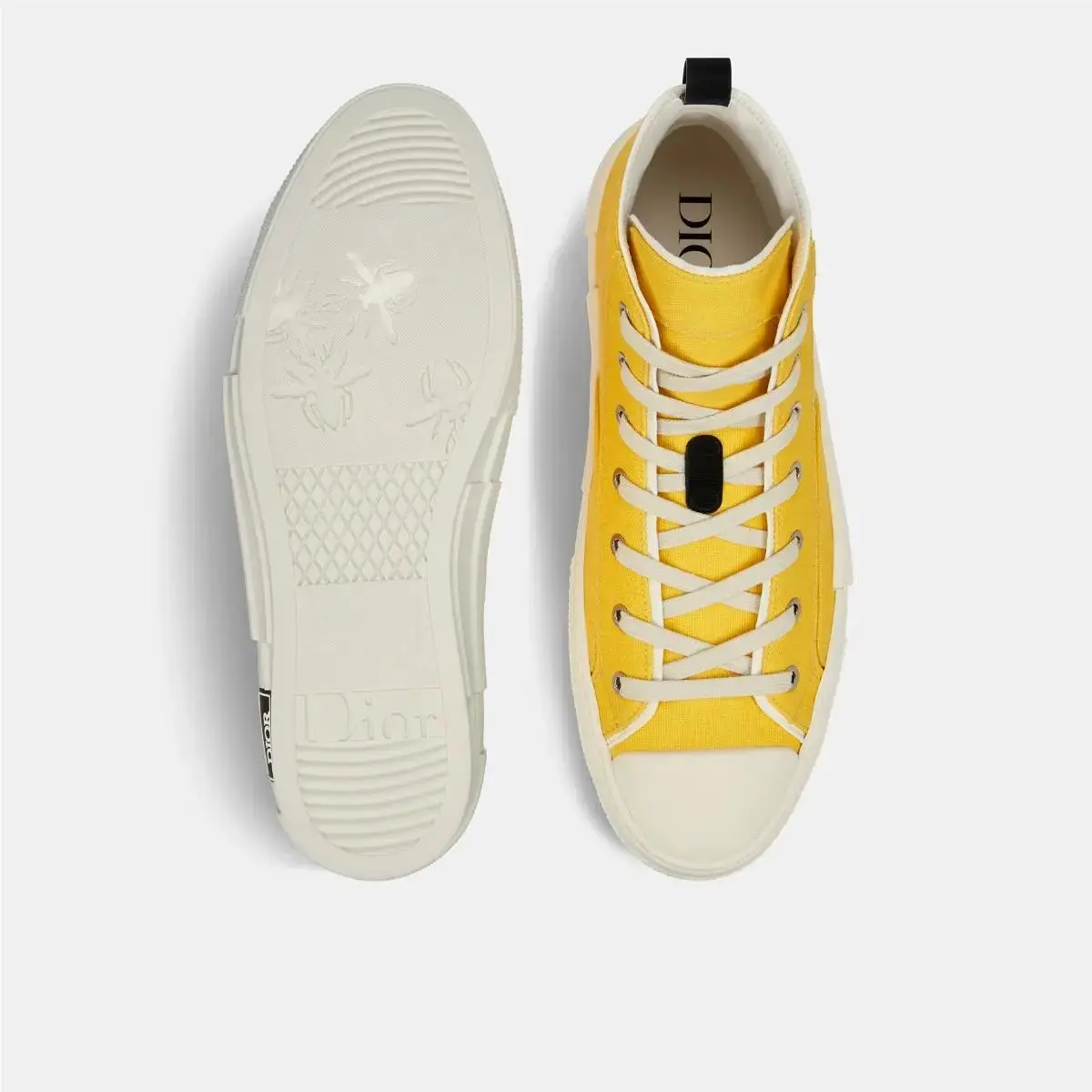 Dior shoes - Dior B23 - Yellow 1