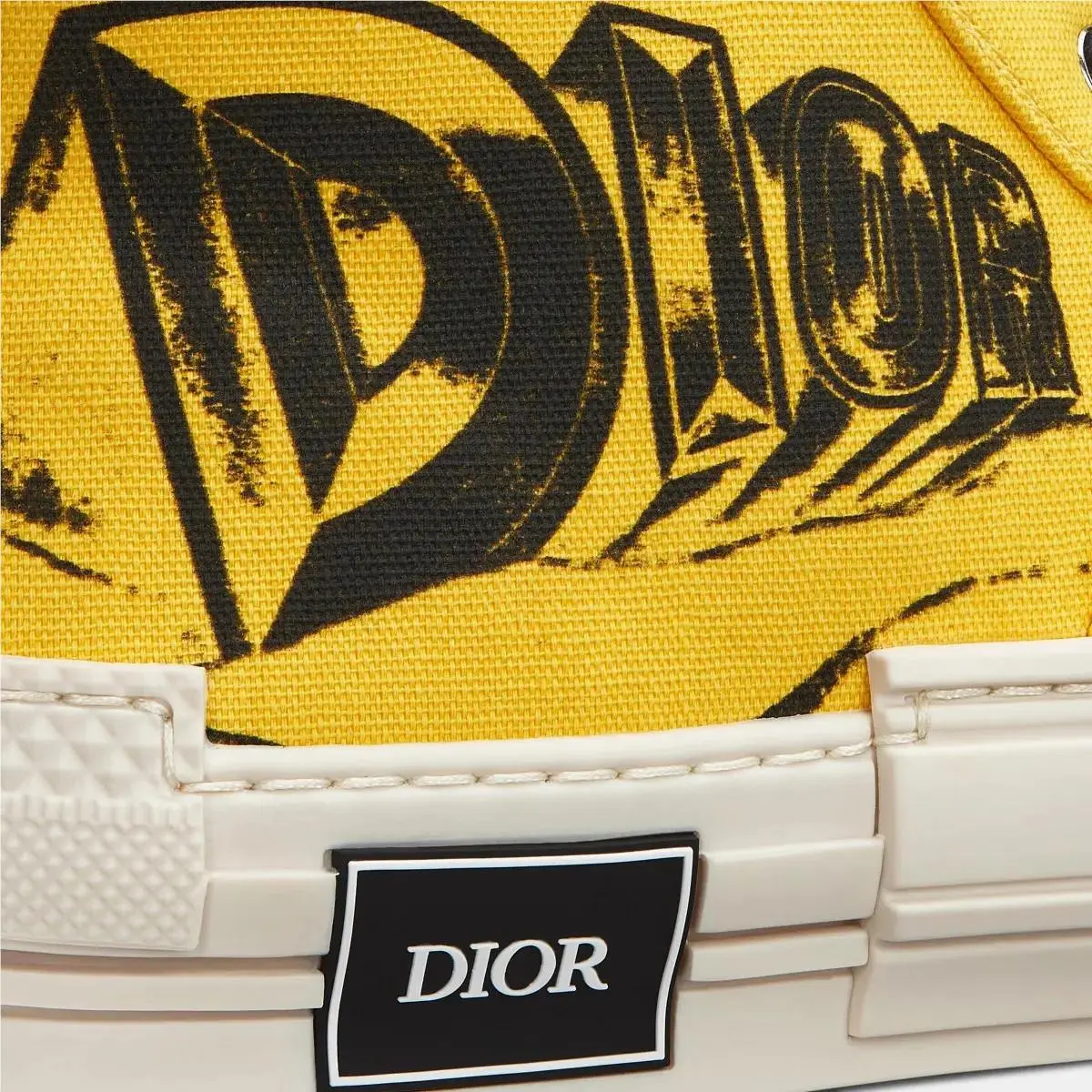 Dior shoes - Dior B23 - Yellow 11