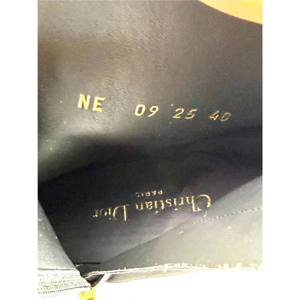 Dior shoes - Black 15
