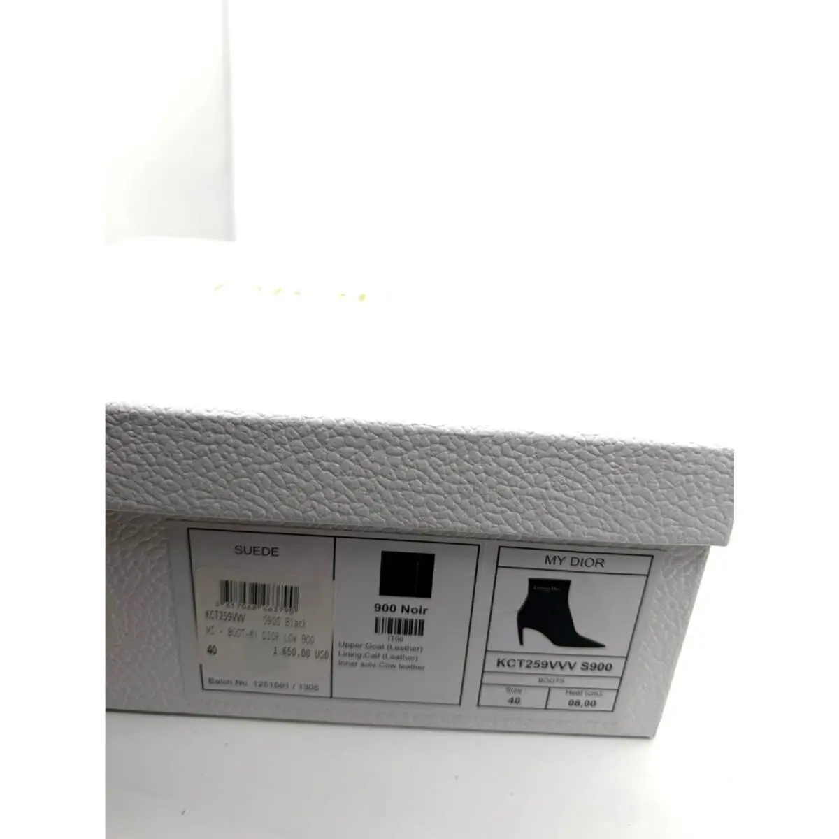 Dior shoes - Black 40