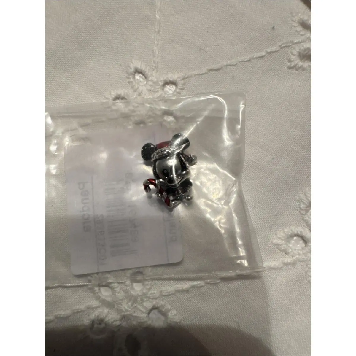 Pandora Disney Minnie Mouse Christmas Charm