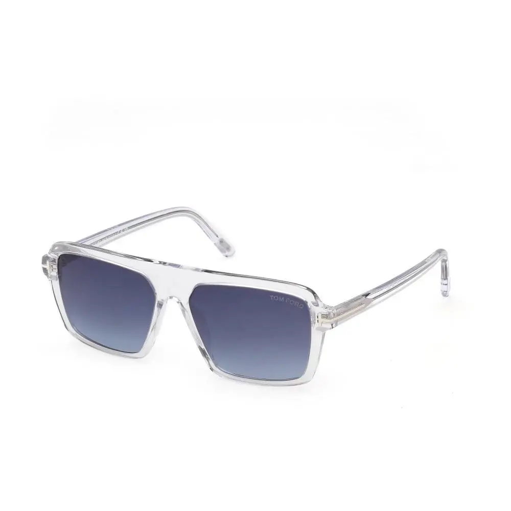 FT1176-5626W-56 Sunglasses 56mm by Tom Ford