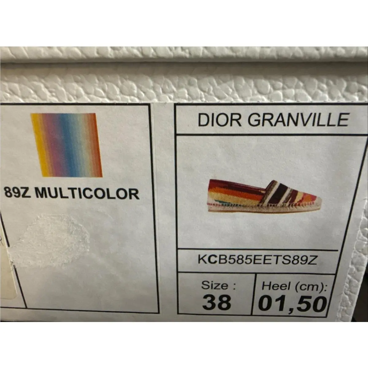 Dior shoes - Multicolor 7