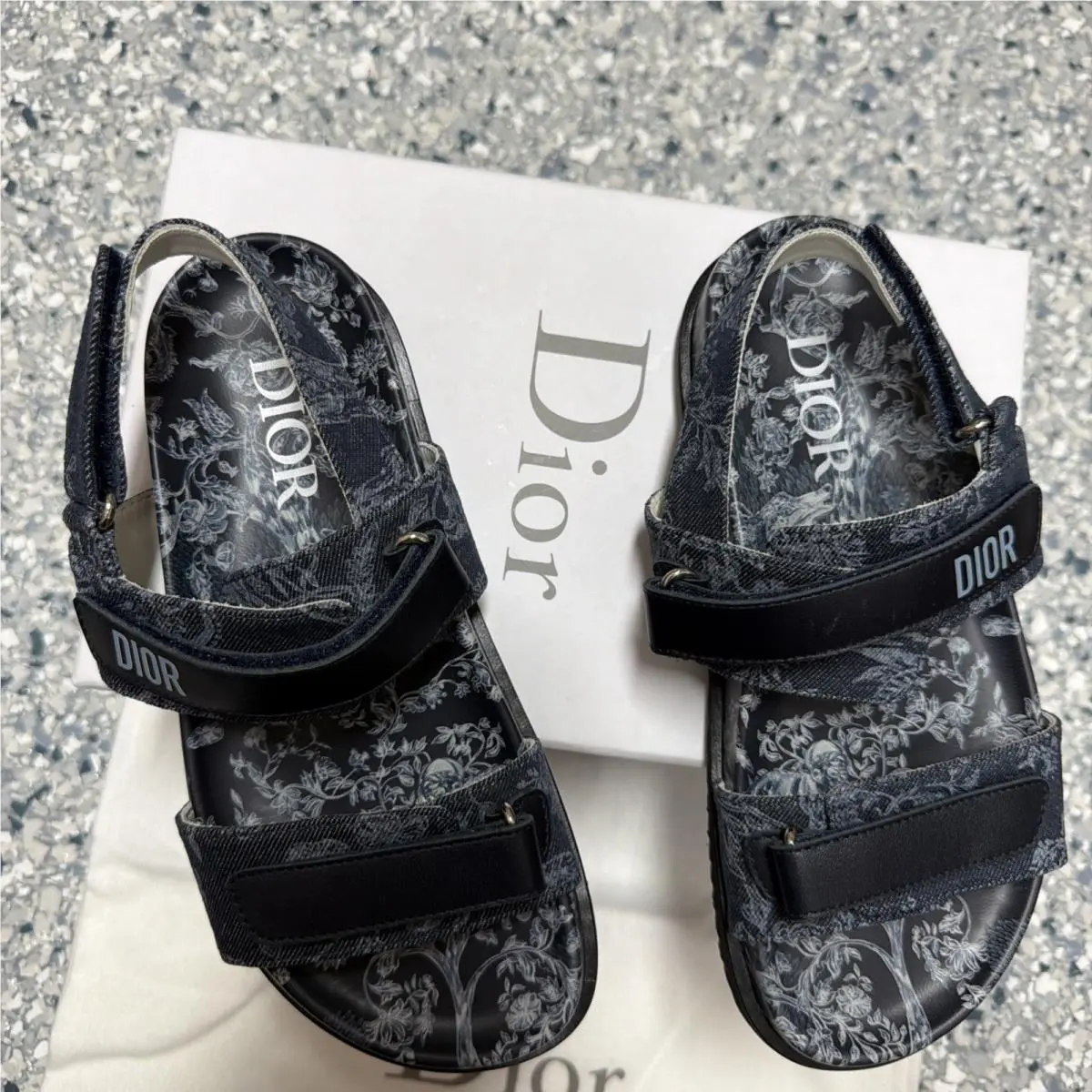Dior shoes - Blue 1