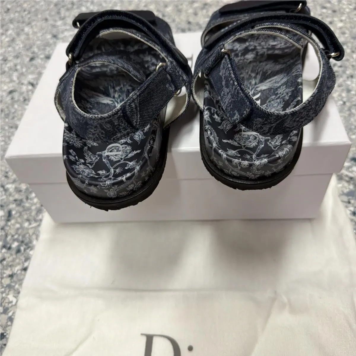Dior shoes - Blue 6