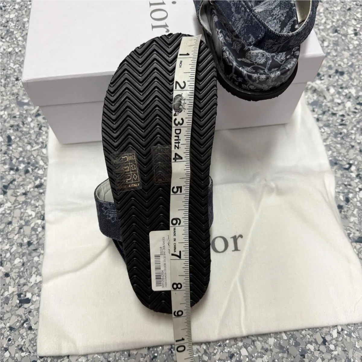 Dior shoes - Blue 8