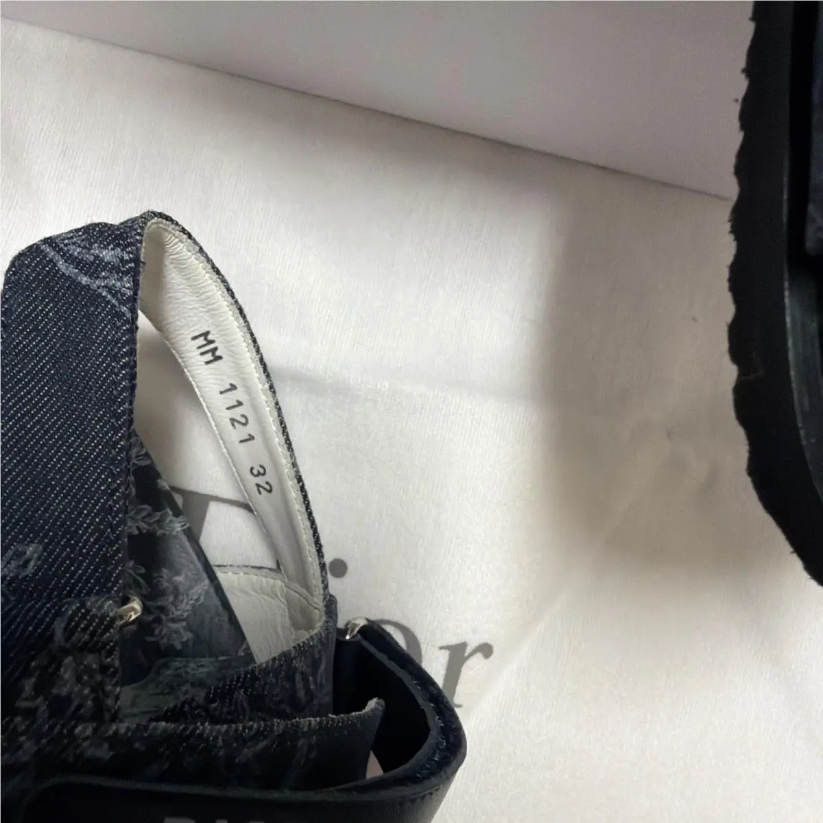 Dior shoes - Blue 2