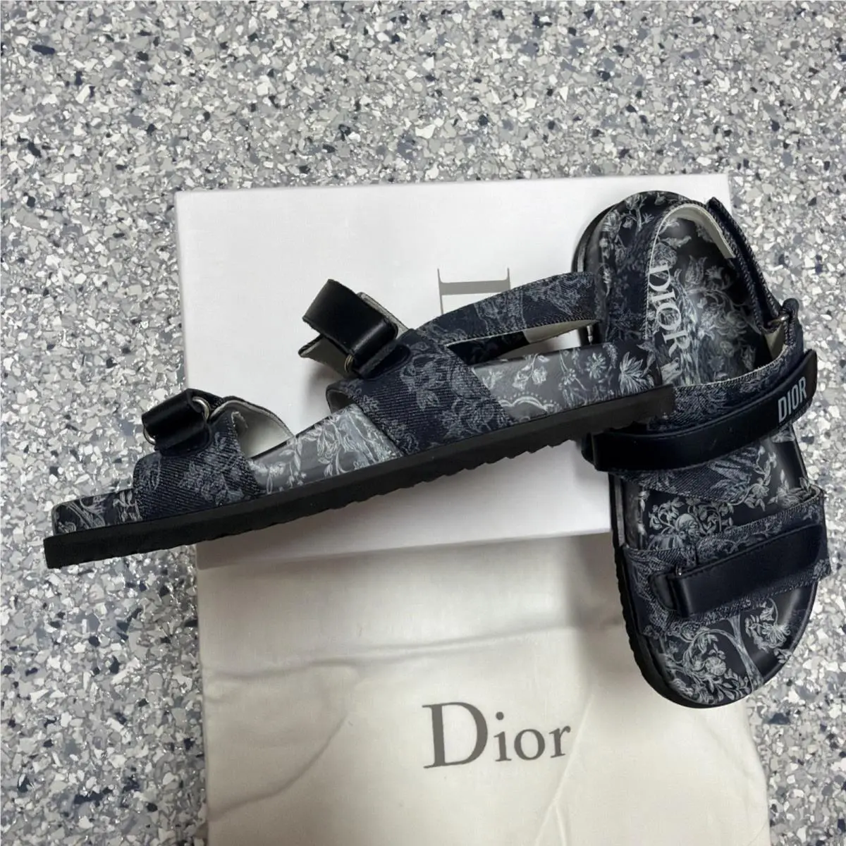 Dior shoes - Blue 3