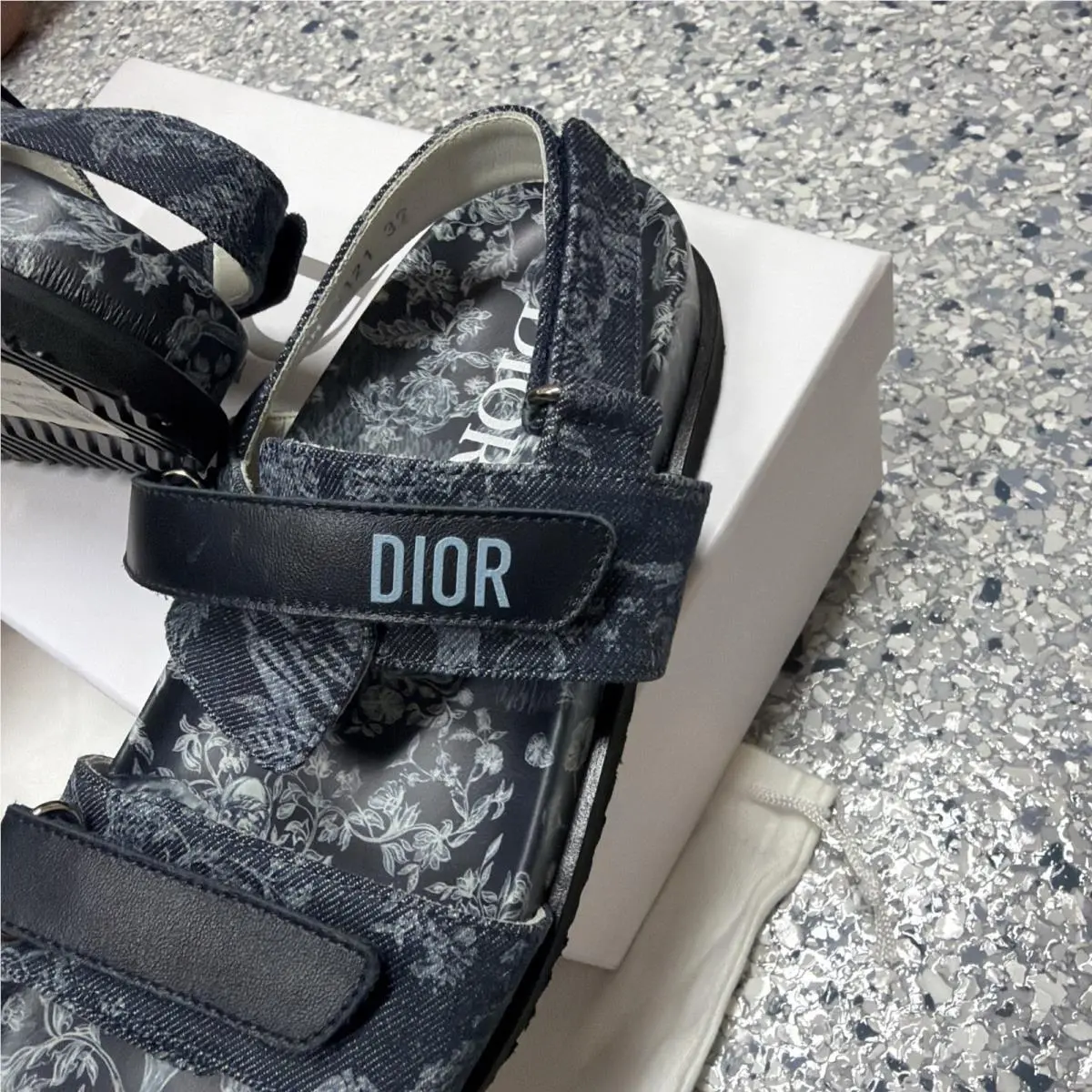Dior shoes - Blue 4