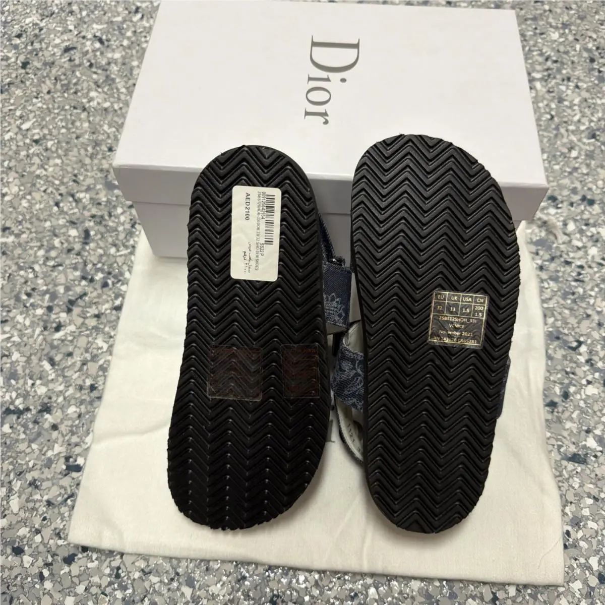Dior shoes - Blue 5