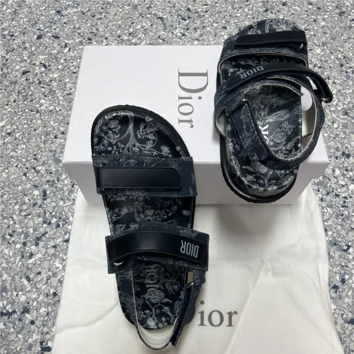 Dior shoes - Blue 7