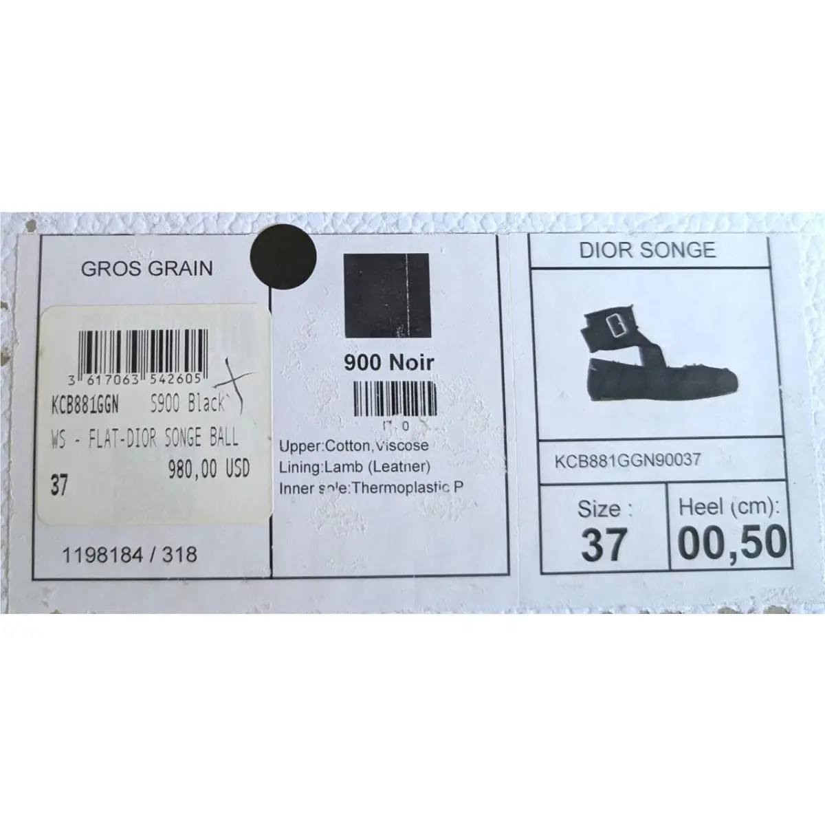 Dior shoes - Black 9
