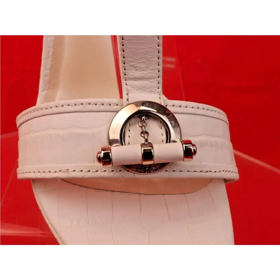 Dior shoes - White (UPC: 163963000019) 0