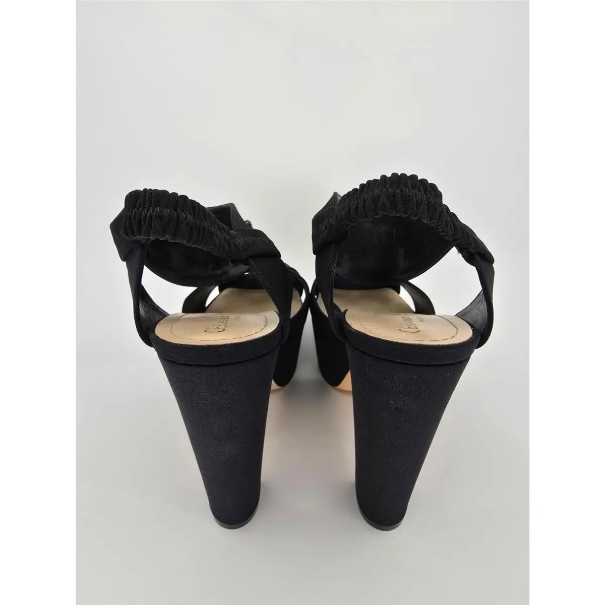 Dior shoes - S25 EMBROIDERED MUSE - EMBROIDERED MUSE - Black 3