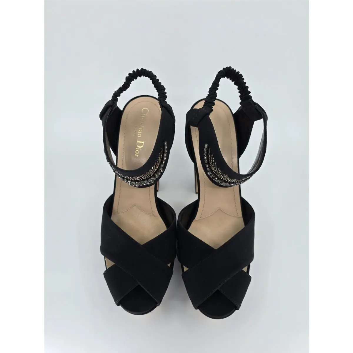 Dior shoes - S25 EMBROIDERED MUSE - EMBROIDERED MUSE - Black 5