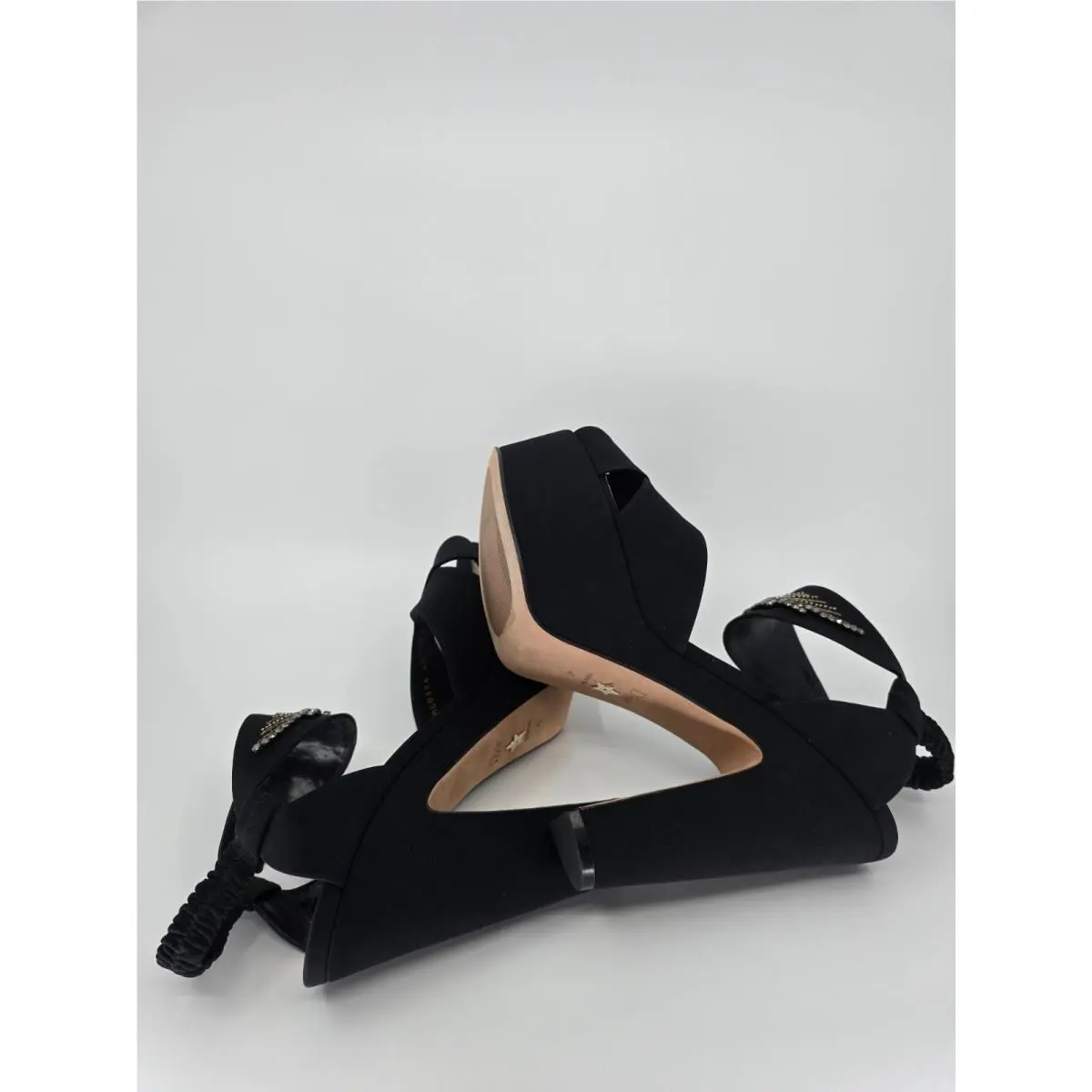 Dior shoes - S25 EMBROIDERED MUSE - EMBROIDERED MUSE - Black 6