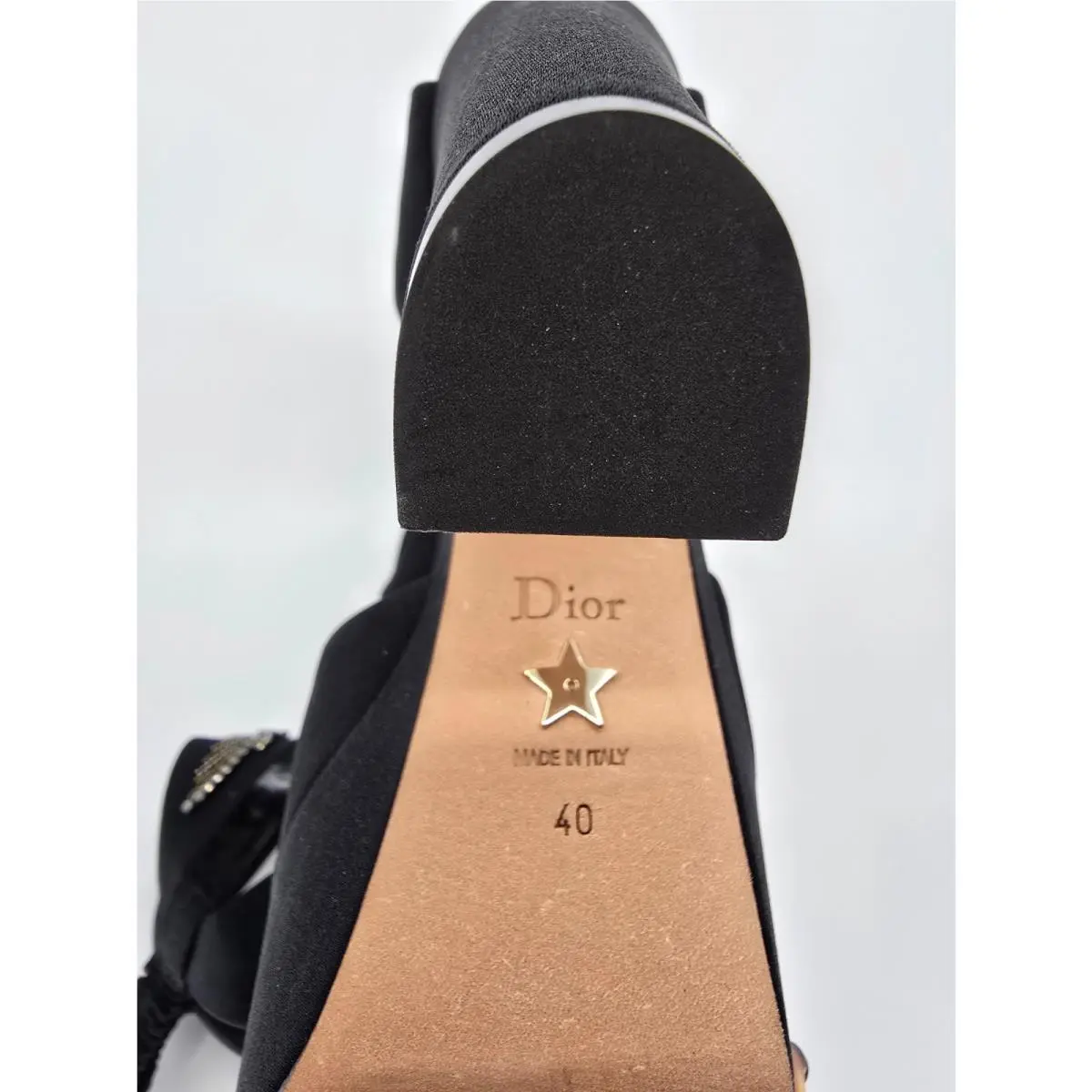 Dior shoes - S25 EMBROIDERED MUSE - EMBROIDERED MUSE - Black 7