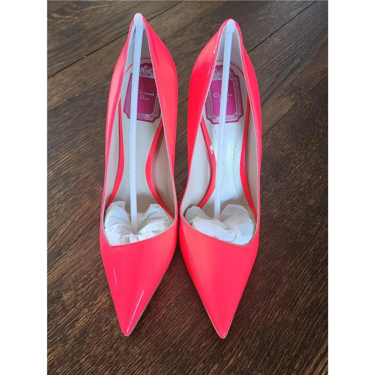 Dior shoes - Rouge Goji (Pink/Orange) 3