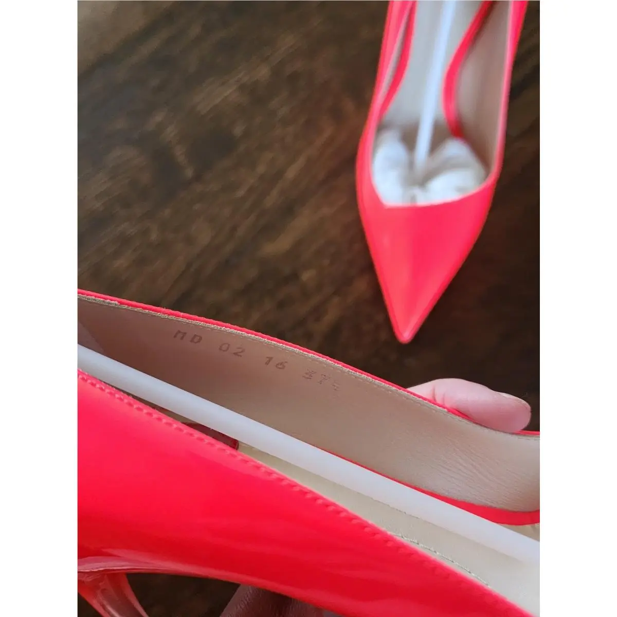 Dior shoes - Rouge Goji (Pink/Orange) 4