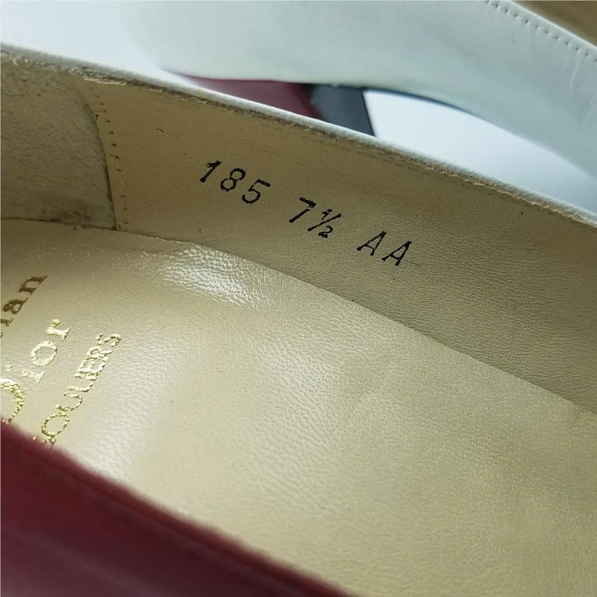 Dior shoes - Red 9