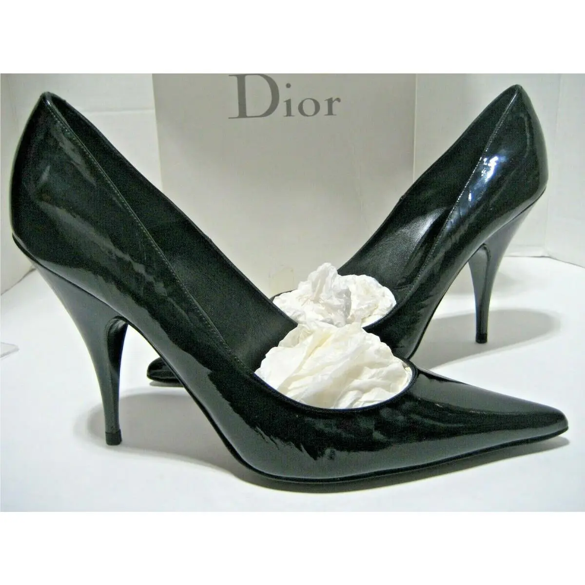 Dior shoes - Miss Dior Escarpin - Miss Escarpin - Black 1